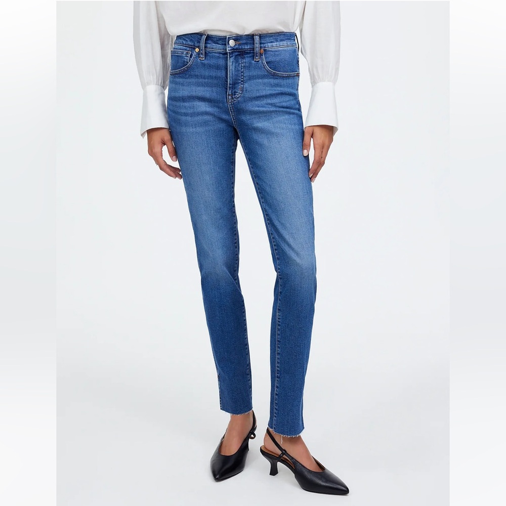 Madewell Stovepipe Jeans Size 30